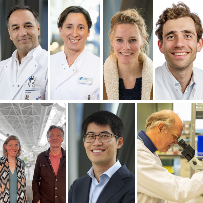 Collage van foto's uit het artikel