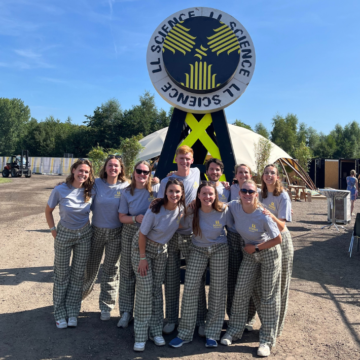 Onderzoeksteam op Lowlands Onderzoeksteam op Lowlands