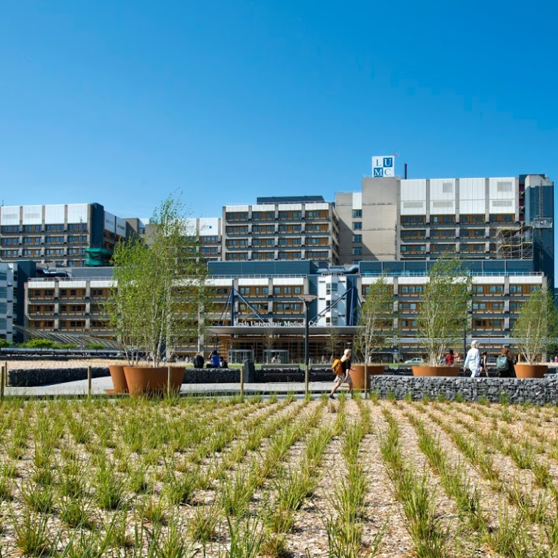Het LUMC Het LUMC in Leiden
