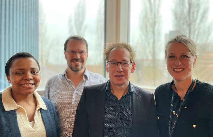 The BREAK COVID team