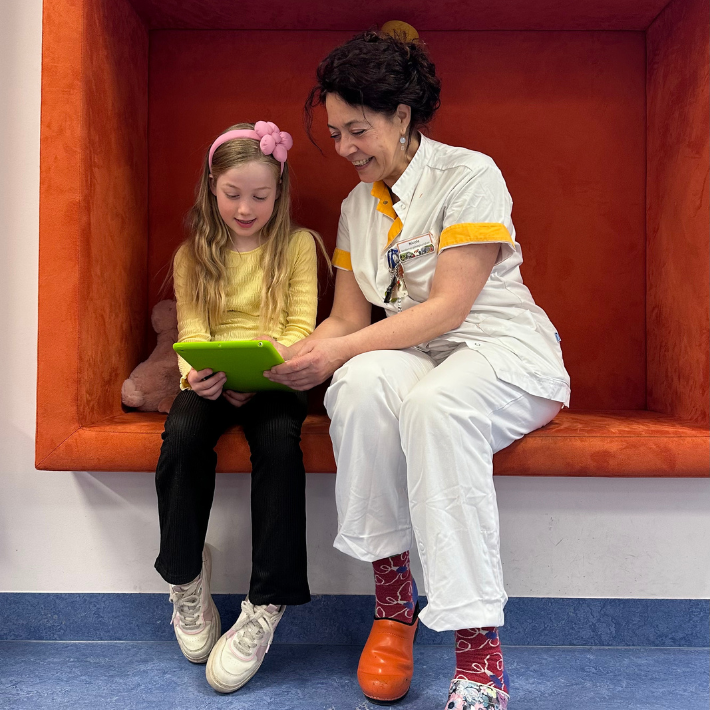 Bijna 6.000 kinderen gebruiken Hospital Hero App inmiddels als voorbereiding op ziekenhuisbezoek