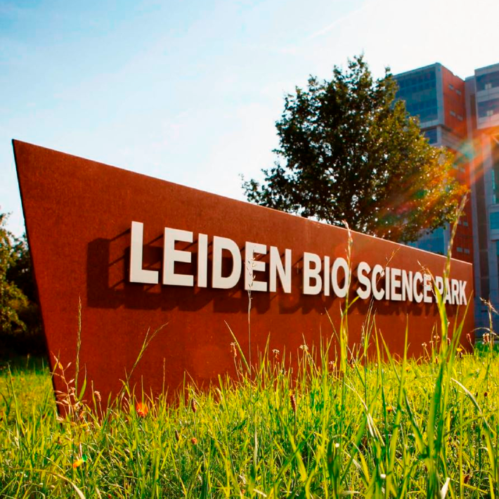 Bord Leiden Bio Science Park
