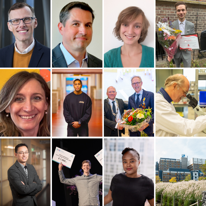 Collage van foto's uit het artikel.