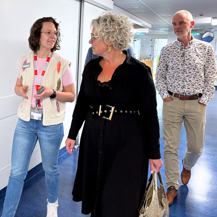 Wieke Paulusma in gesprek Wieke Paulusma in gesprek