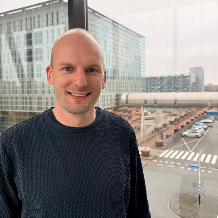 Partriat picture of neuropathologist Niek Maas